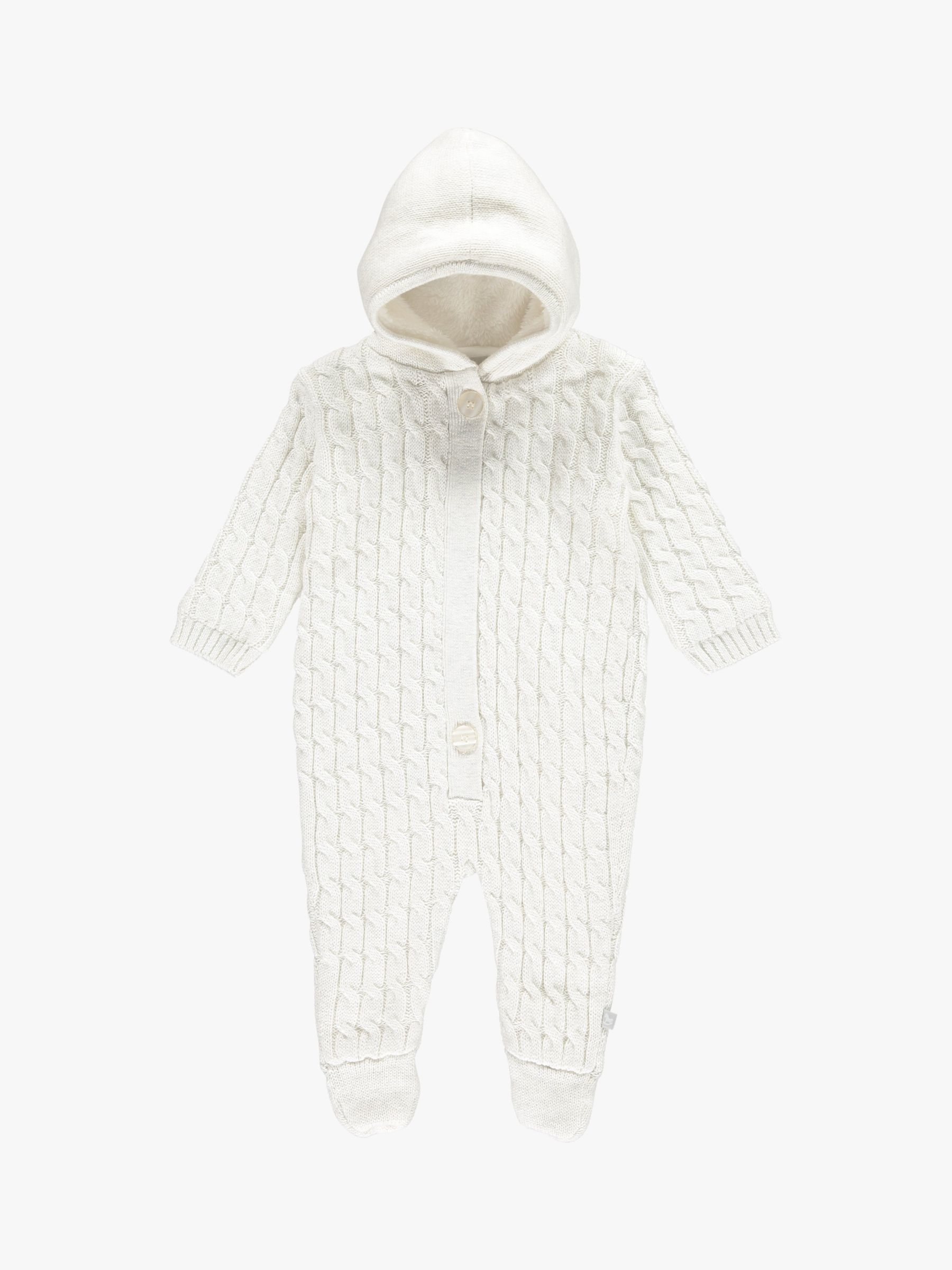 The Little Tailor Baby Knitted Snowsuit