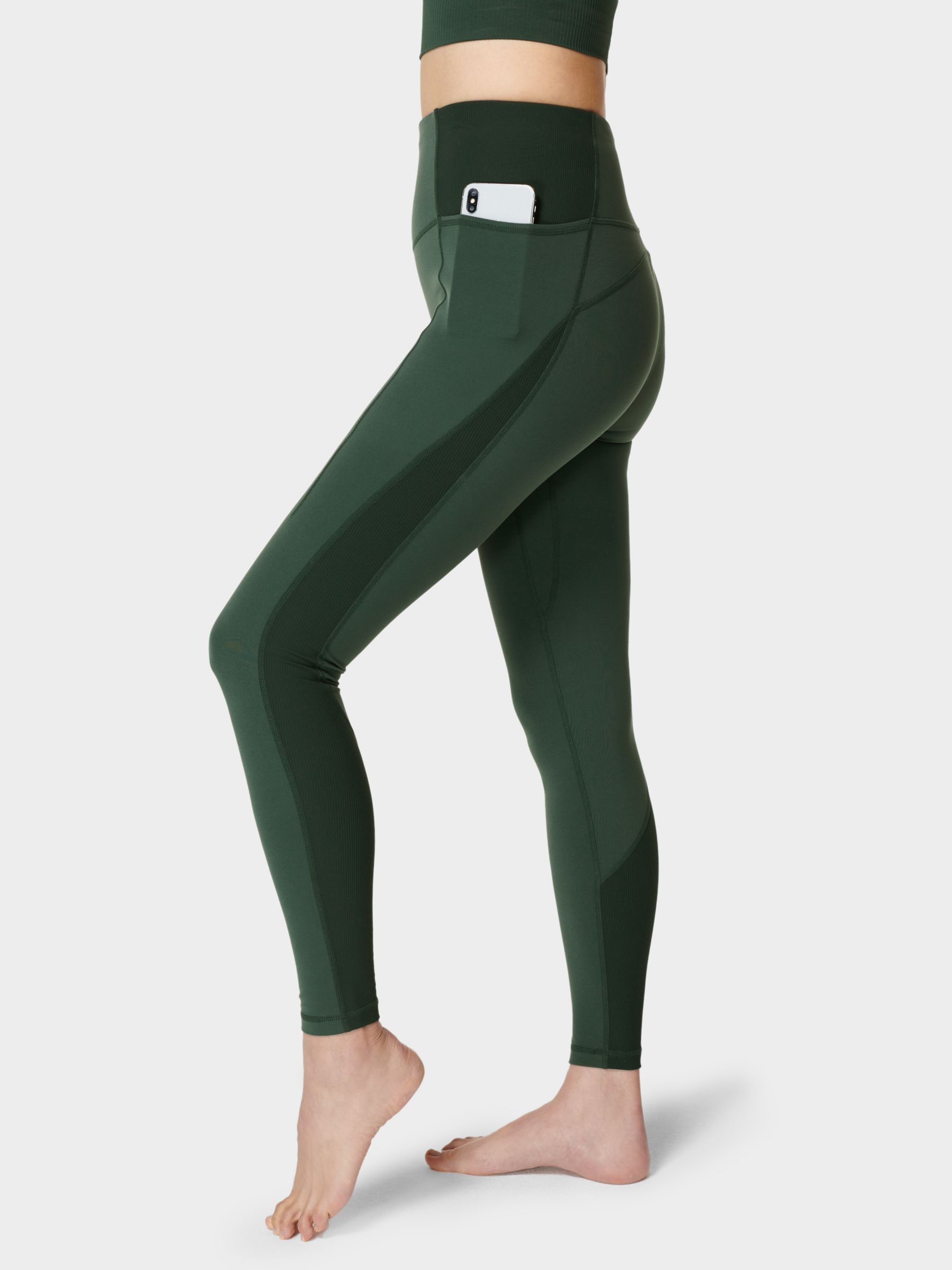 Adidas Maternity Trousers Leggings Yoga Baby Gymnastics Olive Green