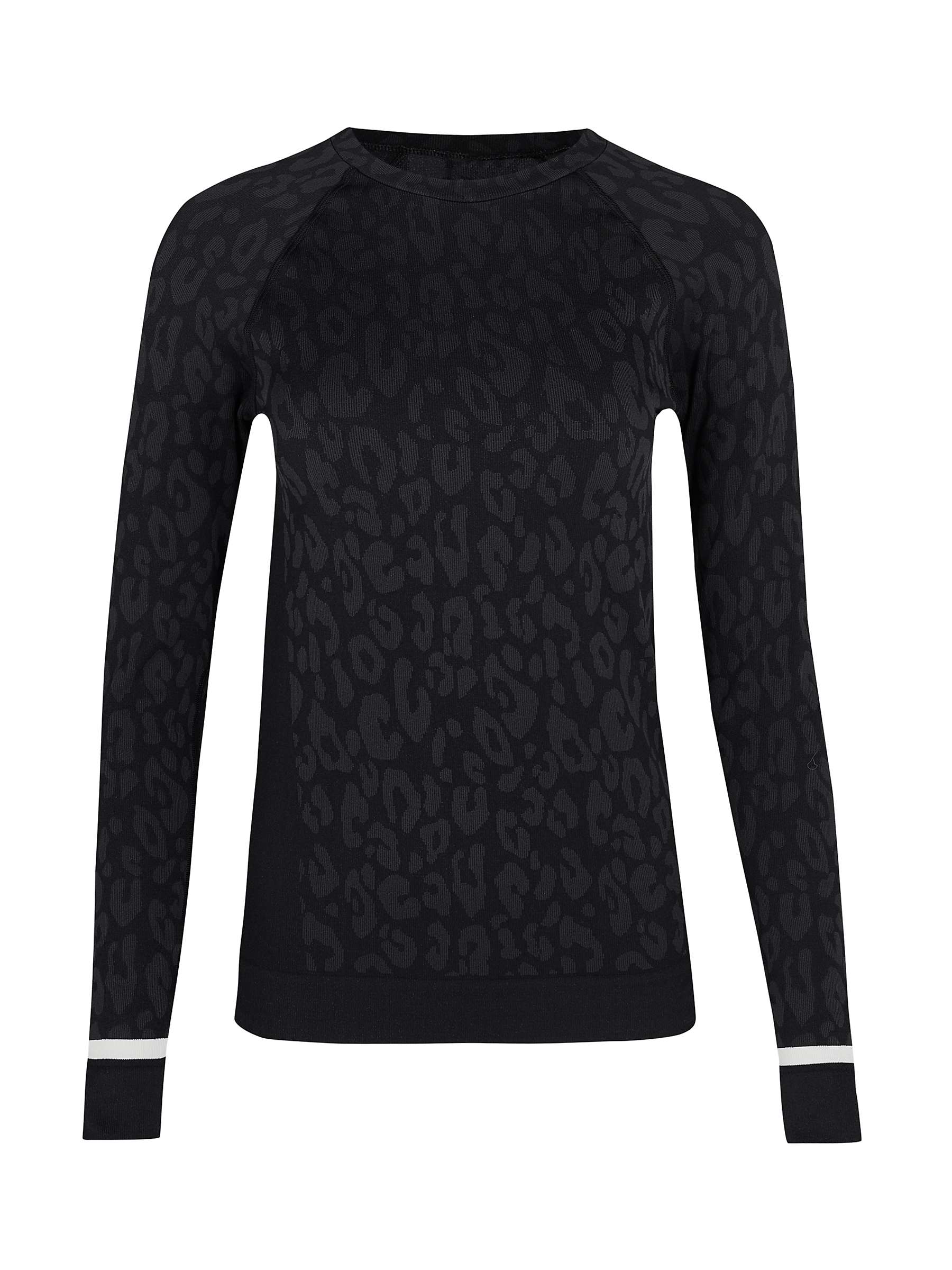 Buy Sweaty Betty Leopard Jacquard Base Layer Top Online at johnlewis.com