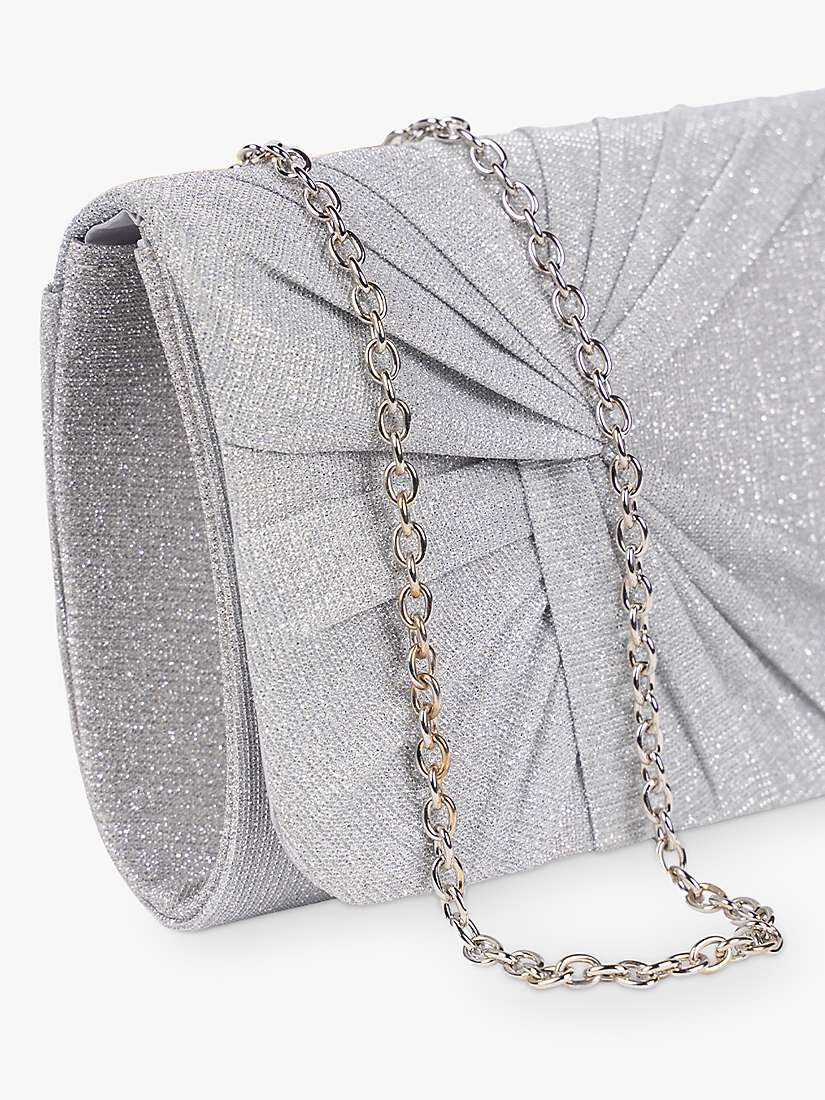 Buy Paradox London Danita Glitter Clutch Bag Online at johnlewis.com