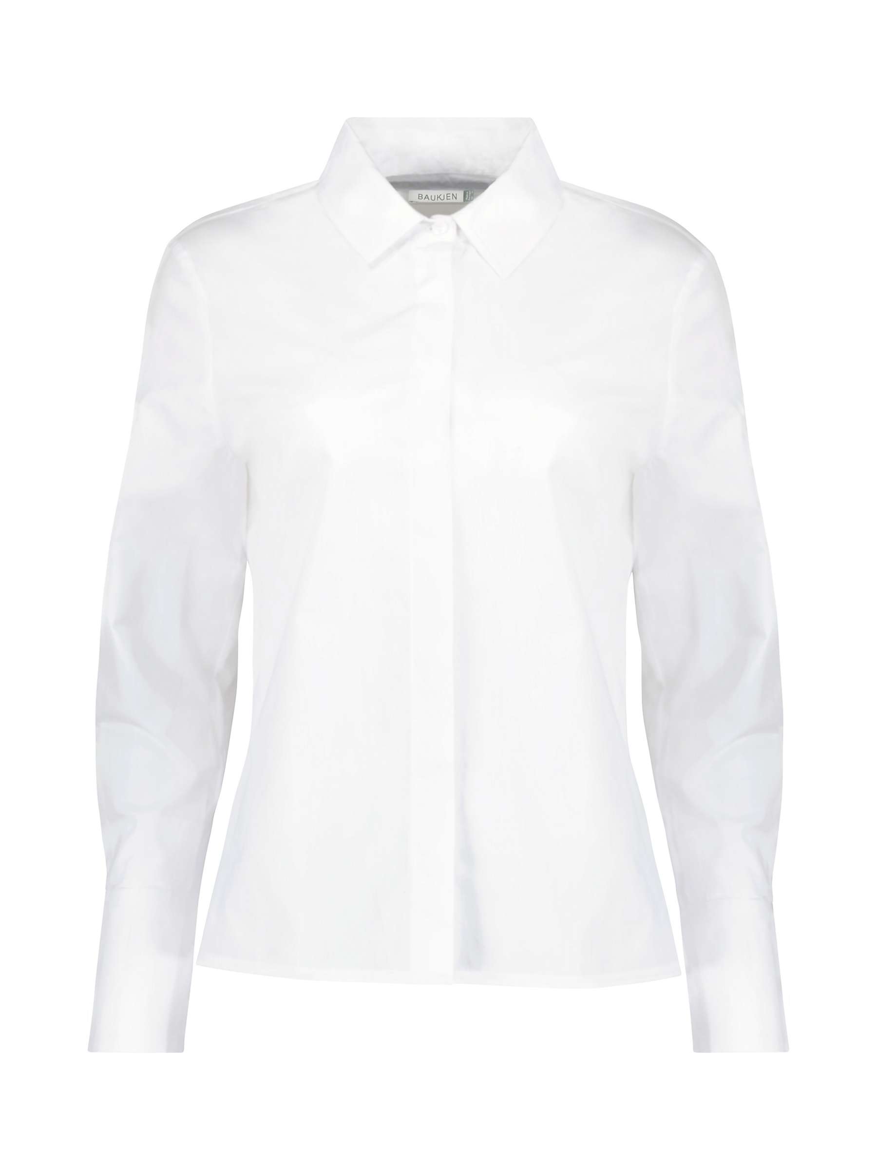 Buy Baukjen Tinsley Plain Organic Cotton Classic Shirt Online at johnlewis.com