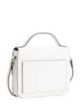 Calvin Klein Monogram Boxy Cross Body Bag, Ivory