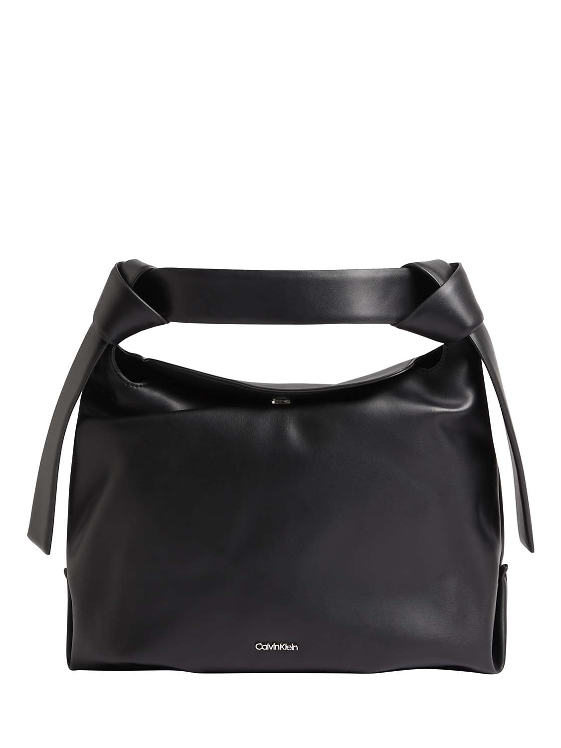 Buy Calvin Klein Tie Knot Detail Cross Body Bag Online at johnlewis.com