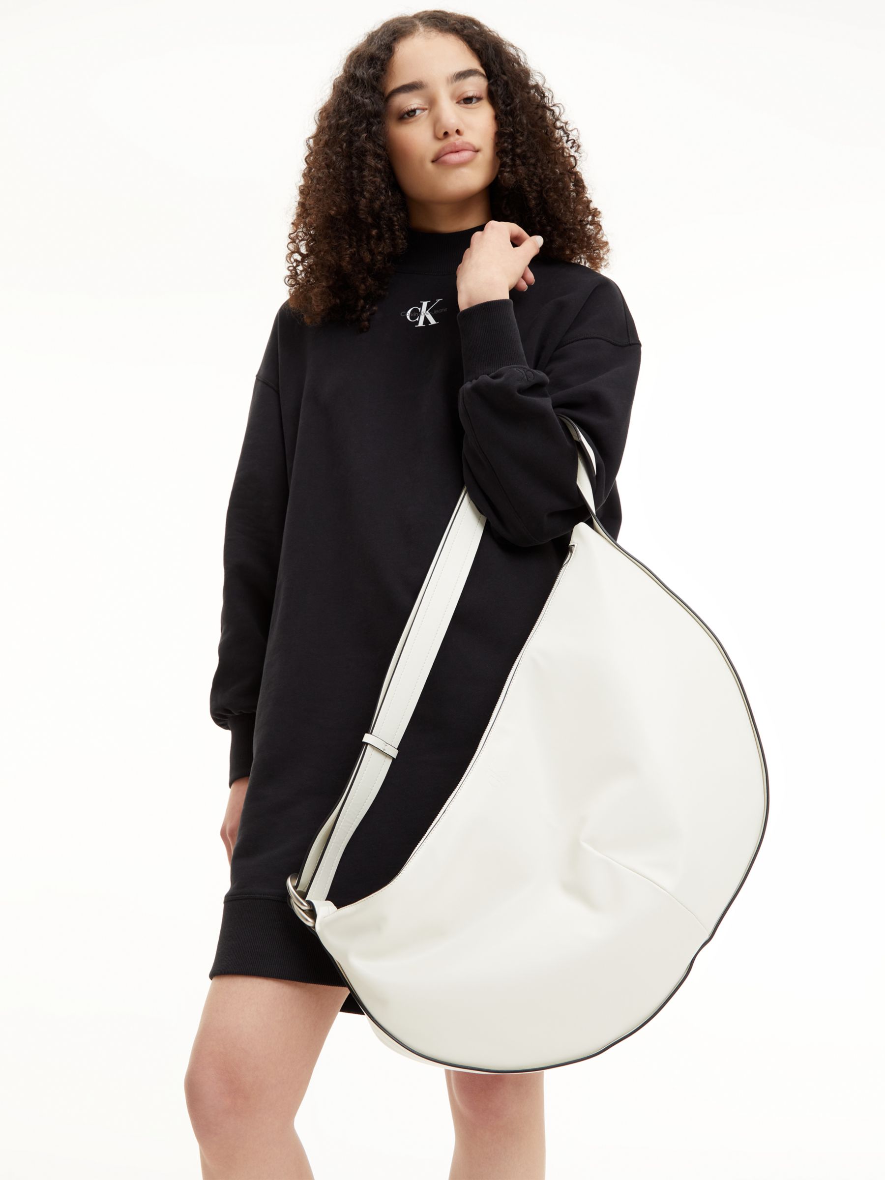 Calvin Klein Large Crescent Bag