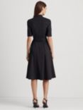 Lauren Ralph Lauren Finnbarr Short Sleeve Shirt Dress, Polo Black