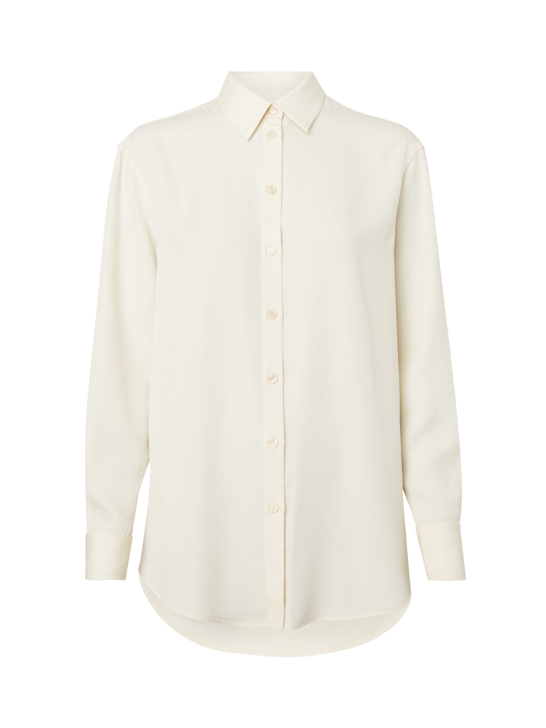 Buy Calvin Klein Recycled Relaxed Shirt Online at johnlewis.com