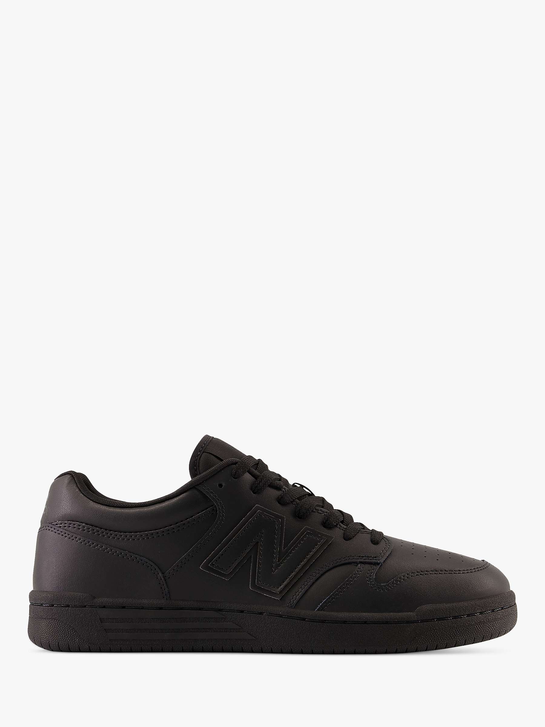 Buy New Balance 480 Leather Lace Up Trainers Online at johnlewis.com