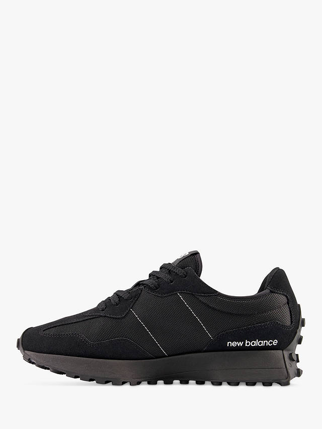 New Balance 327 Retro Trainers, Triple Black