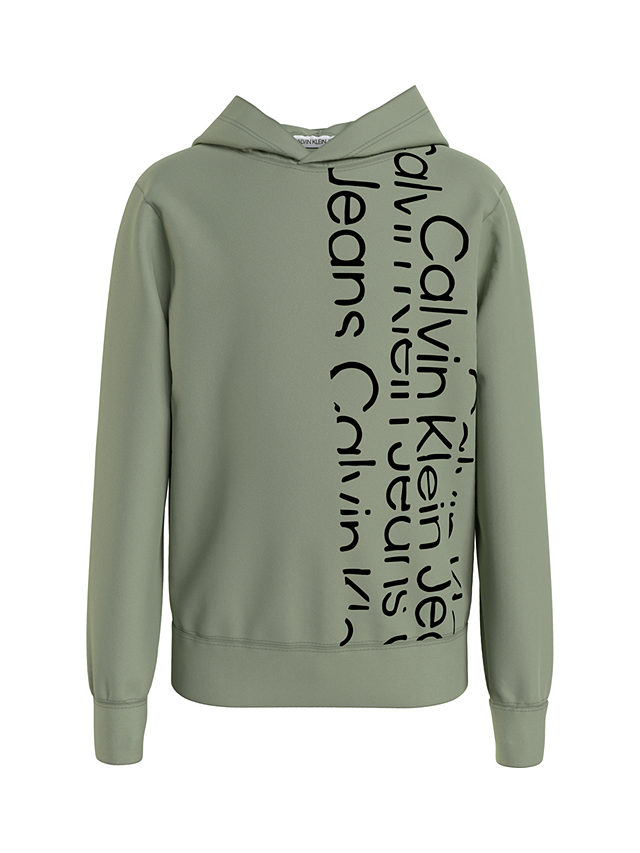 Calvin Klein Boys' Logo Sweatshirt