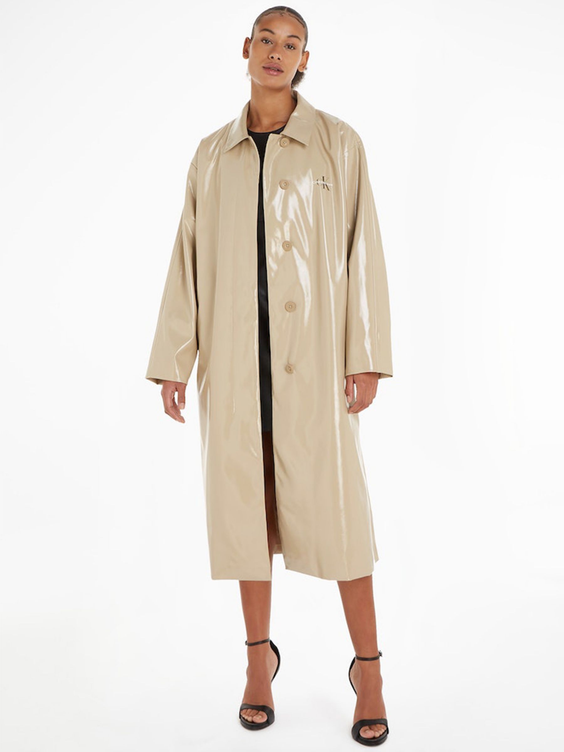 tekort porselein Ritmisch Women's Calvin Klein Coats & Jackets | John Lewis & Partners