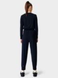 Sweaty Betty Explorer 29" Leg Long Sleeve Jumpsuit, Black