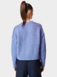 Sweaty Betty Brushed Boucle Crew Neck Jumper