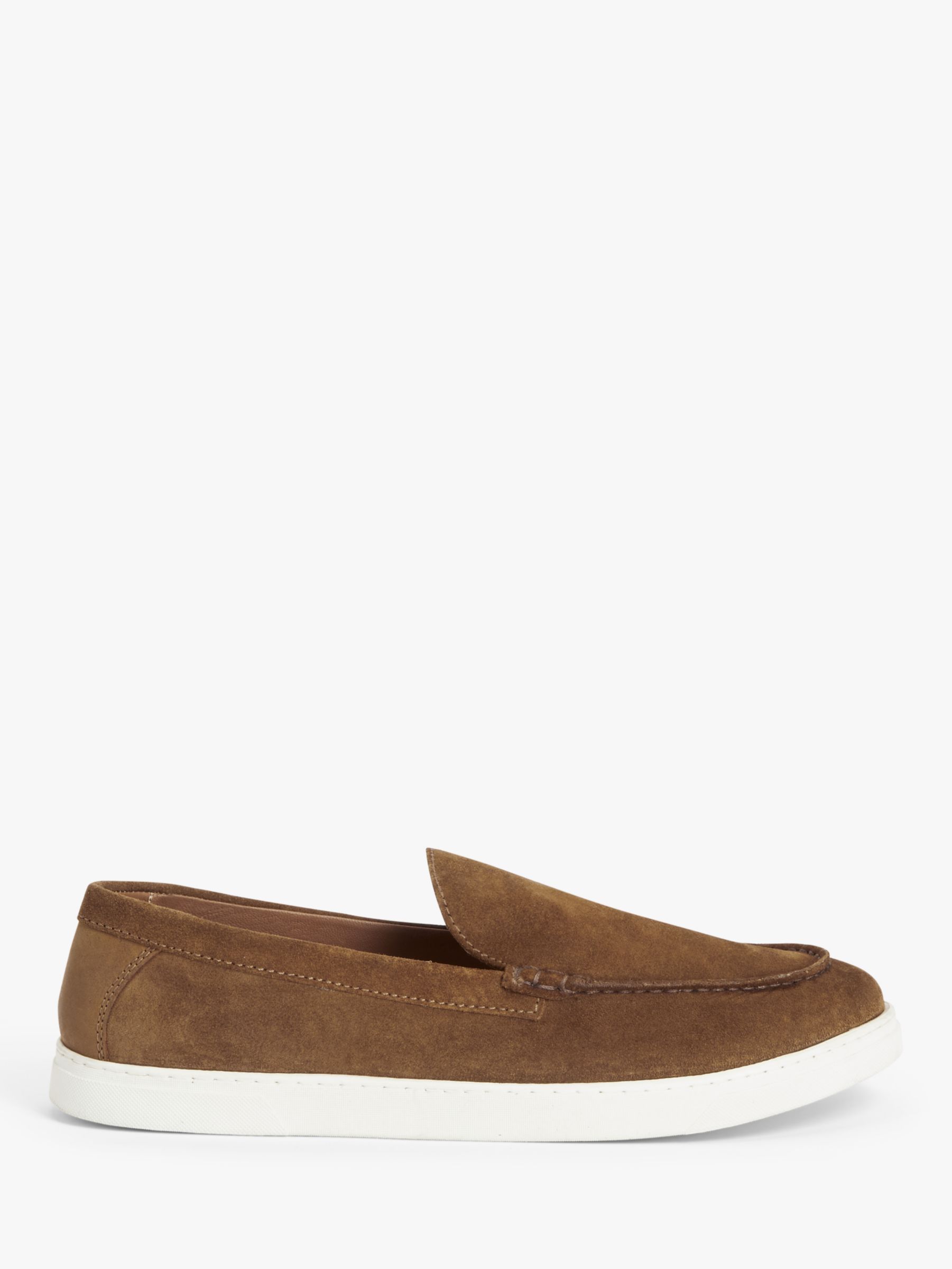 John Lewis Cupsole Suede Loafers