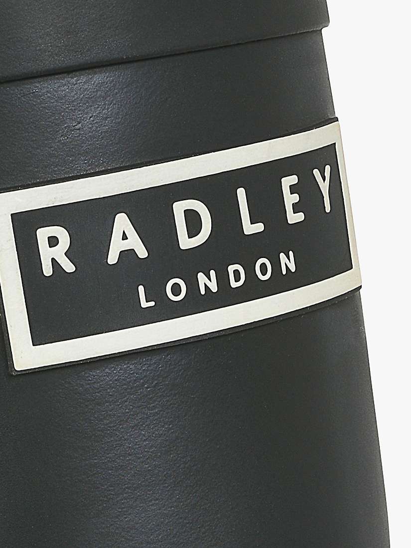 Buy Radley Alba Waterproof Mid Wellington Boots, Matt Olive Online at johnlewis.com