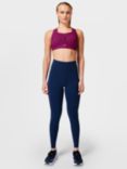 Sweaty Betty Zero Gravity Running Sports Bra, Amaranth Pink