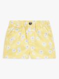 John Lewis Baby Floral Woven Shorts