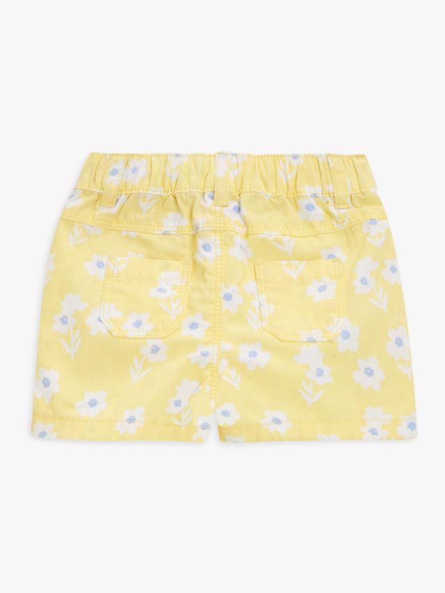 Kids' Floral Woven Short