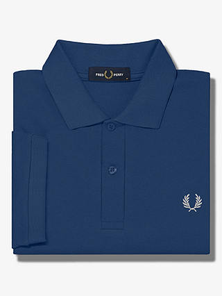 Fred Perry Plain Short Sleeve Polo Top