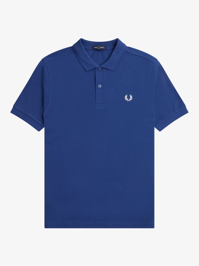 Fred Perry Plain Short Sleeve Polo Top, R31, XXL