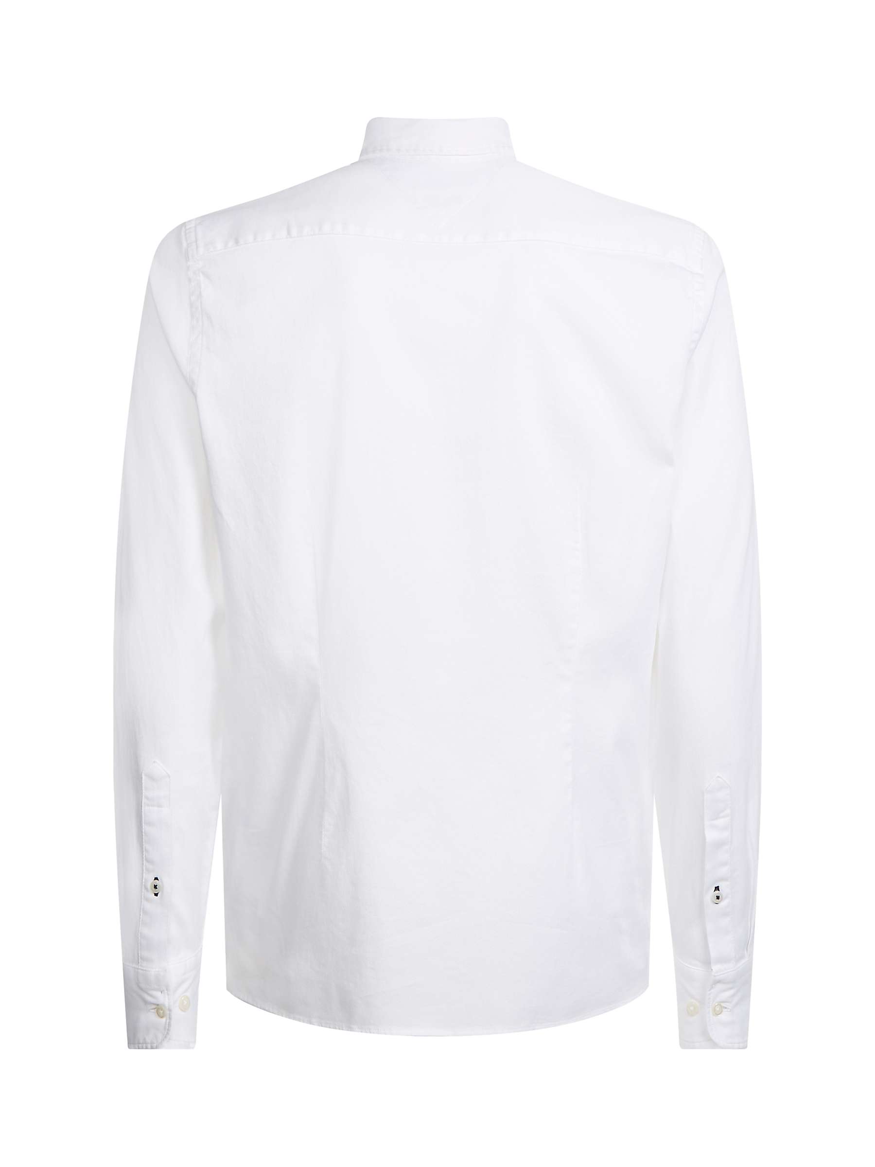 Buy Tommy Hilfiger Core Flex Dobby Slim Fit Shirt Online at johnlewis.com