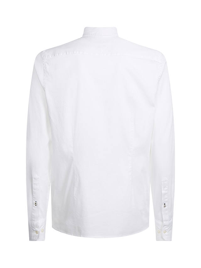 Tommy Hilfiger Core Flex Dobby Slim Fit Shirt, White