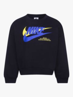 Nike Boys Winter Swoosh Long Sleeve Crew