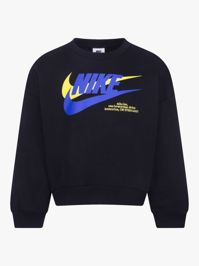 Nike, Sweaters, Nike Do It Yourself Crewneck Rare