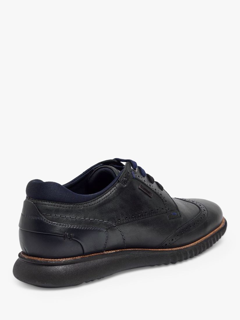 Pod Conrad Leather Lace Up Shoes, Black, 6
