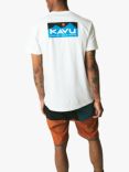 KAVU Klear Above Etch Art Cotton Logo T-Shirt