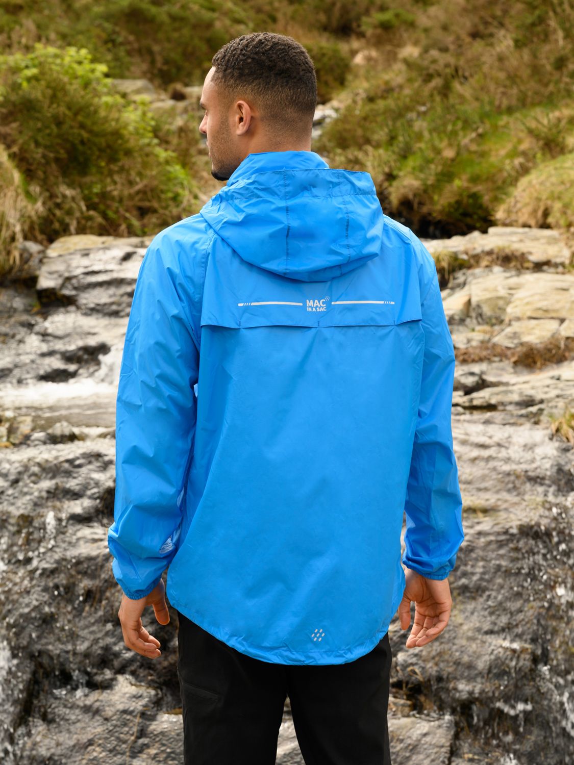 Buy Mac In A Sac Origin II Unisex Packable Waterproof Jacket Online at johnlewis.com