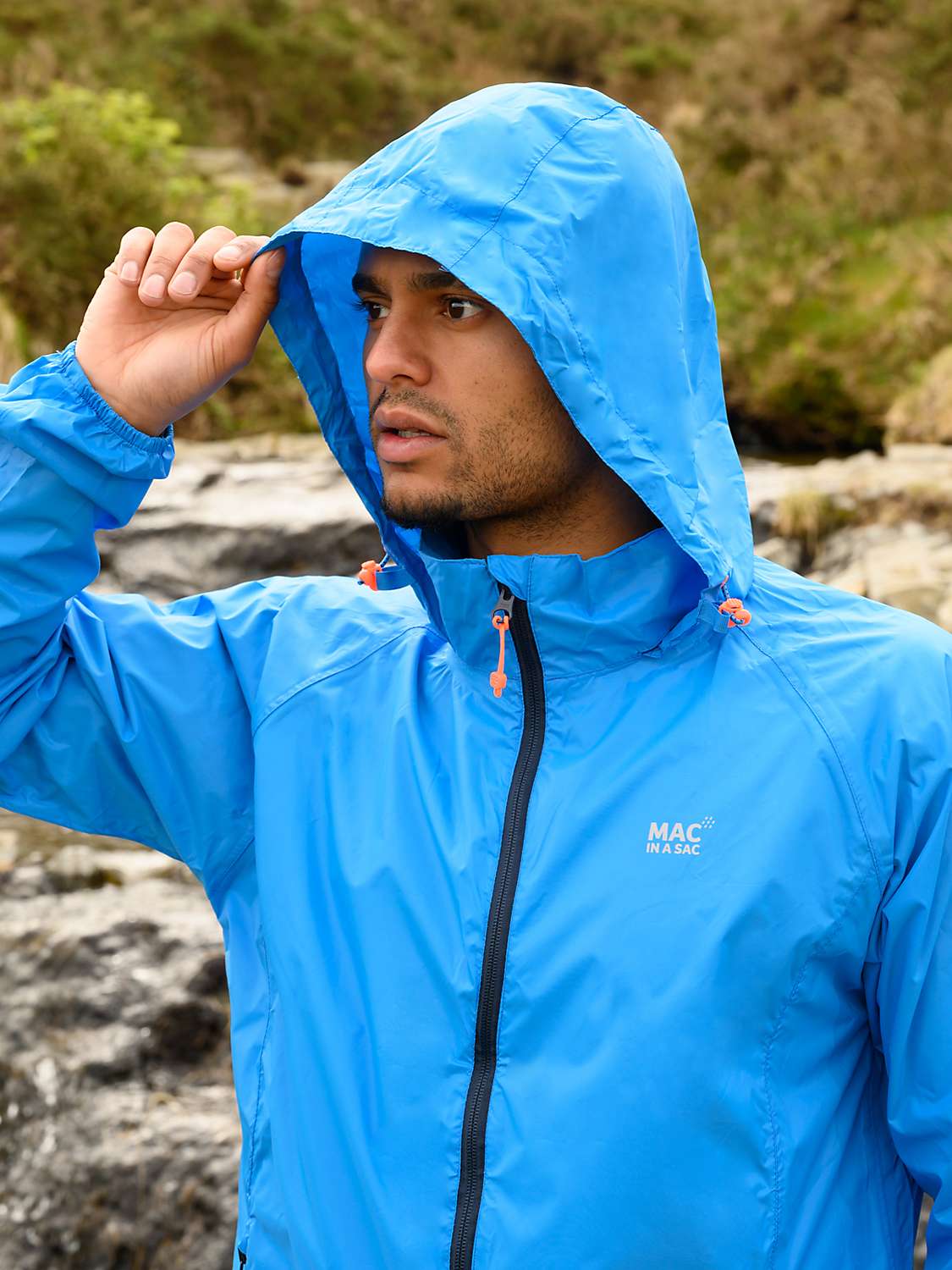 Buy Mac In A Sac Origin II Unisex Packable Waterproof Jacket Online at johnlewis.com