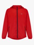 Mac In A Sac Origin II Unisex Packable Waterproof Jacket, Red