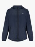 Mac In A Sac Origin II Unisex Packable Waterproof Jacket, Navy