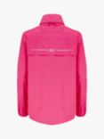 Mac In A Sac Origin II Unisex Packable Waterproof Jacket, Pink