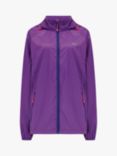 Mac In A Sac Origin II Unisex Packable Waterproof Jacket, Purple