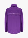 Mac In A Sac Origin II Unisex Packable Waterproof Jacket, Purple