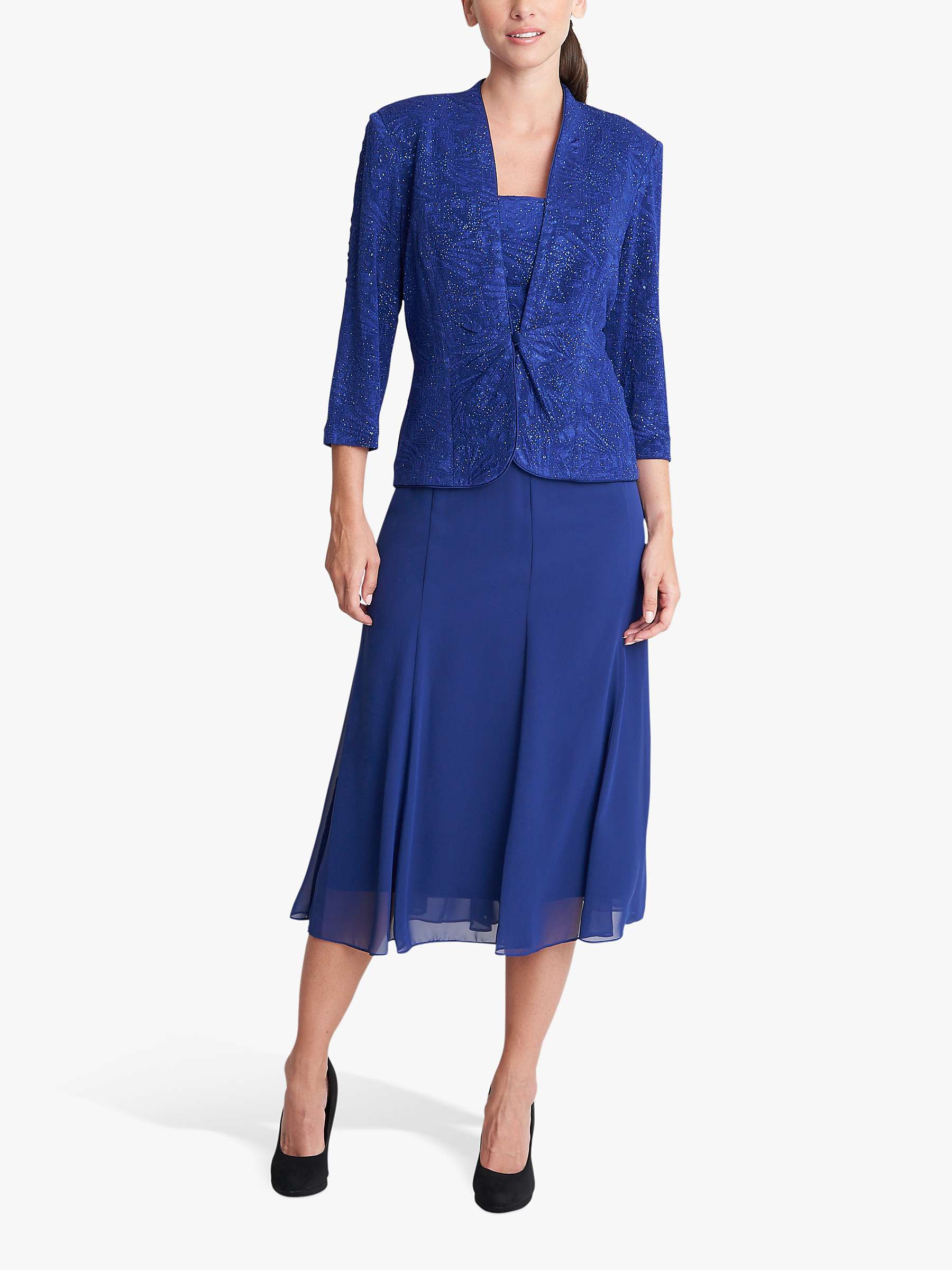 Buy Gina Bacconi Tillie Glitter Knit Tank Midi Dress Online at johnlewis.com