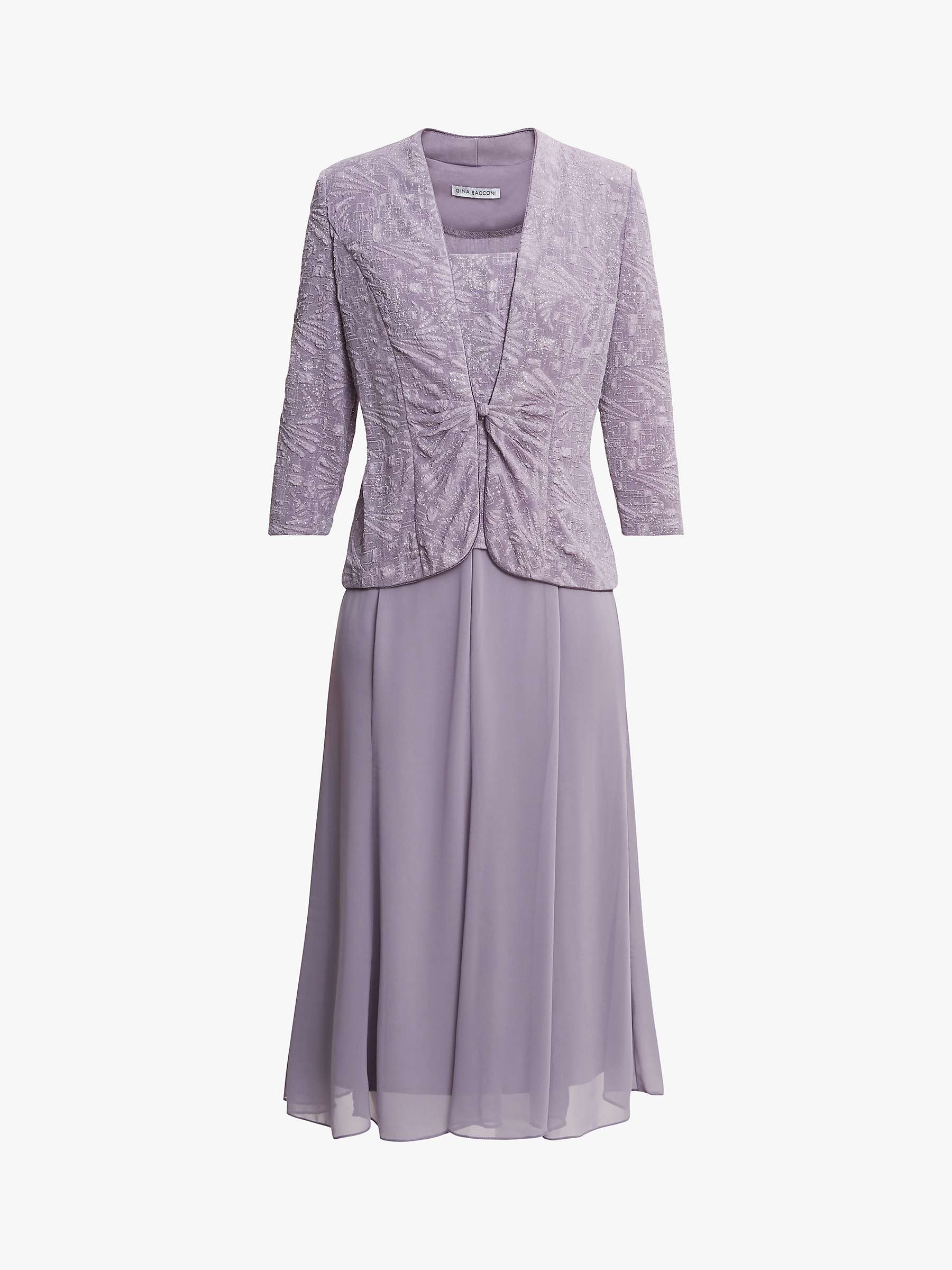 Buy Gina Bacconi Tillie Glitter Knit Tank Midi Dress Online at johnlewis.com