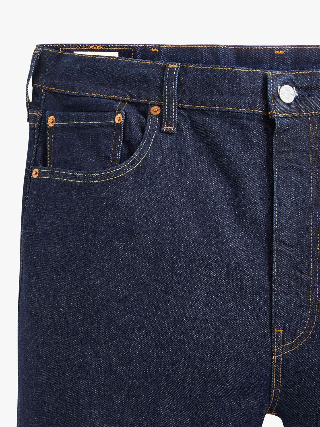 Levi's Big & Tall 512 Slim Tapered Jeans, Rock Cod at John Lewis & Partners