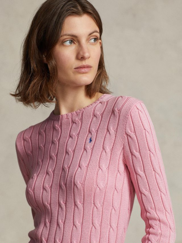 Womens pink clearance ralph lauren jumper