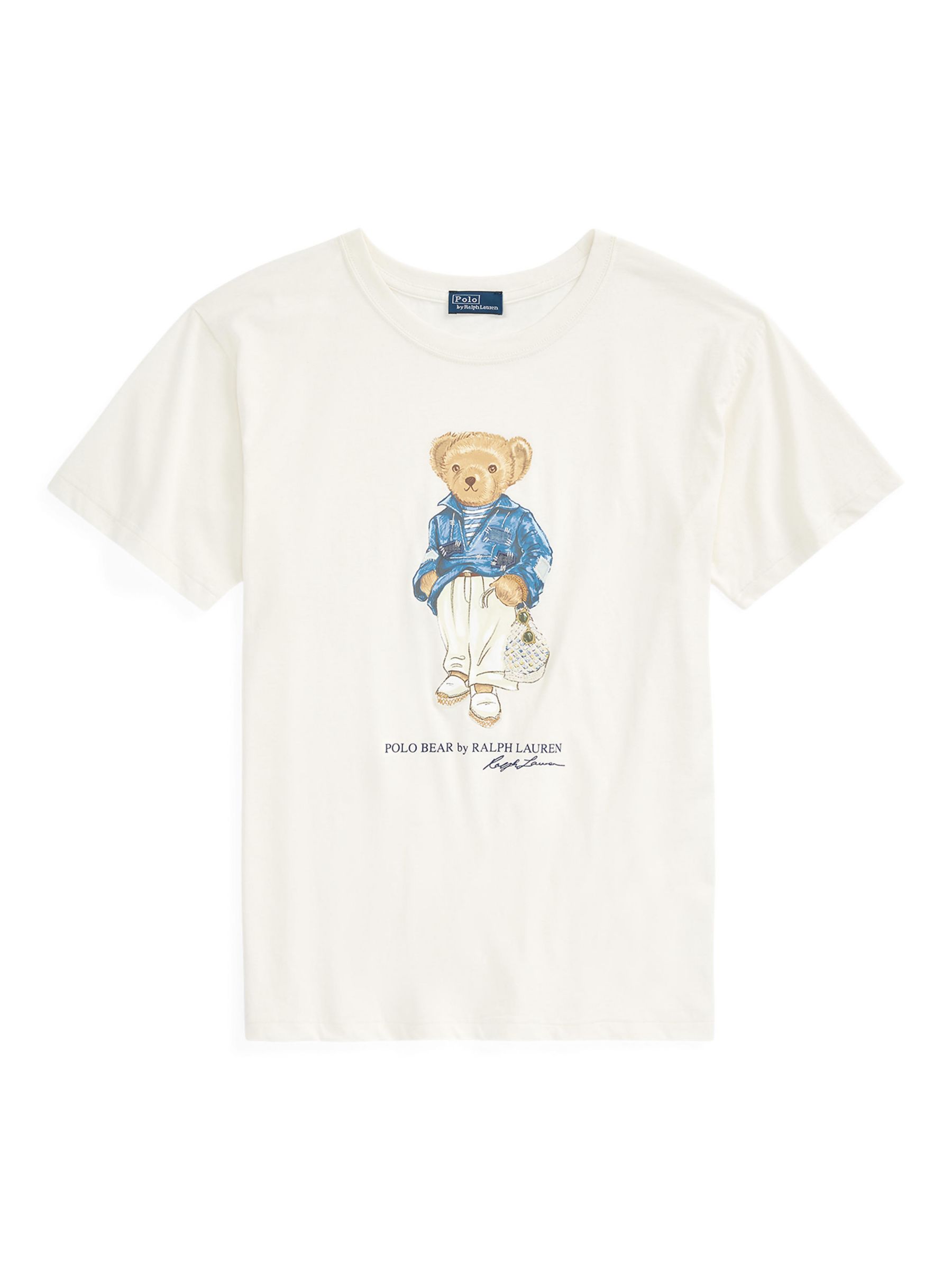 Shop Polo Ralph Lauren Nevis Cotton Jersey T-Shirt