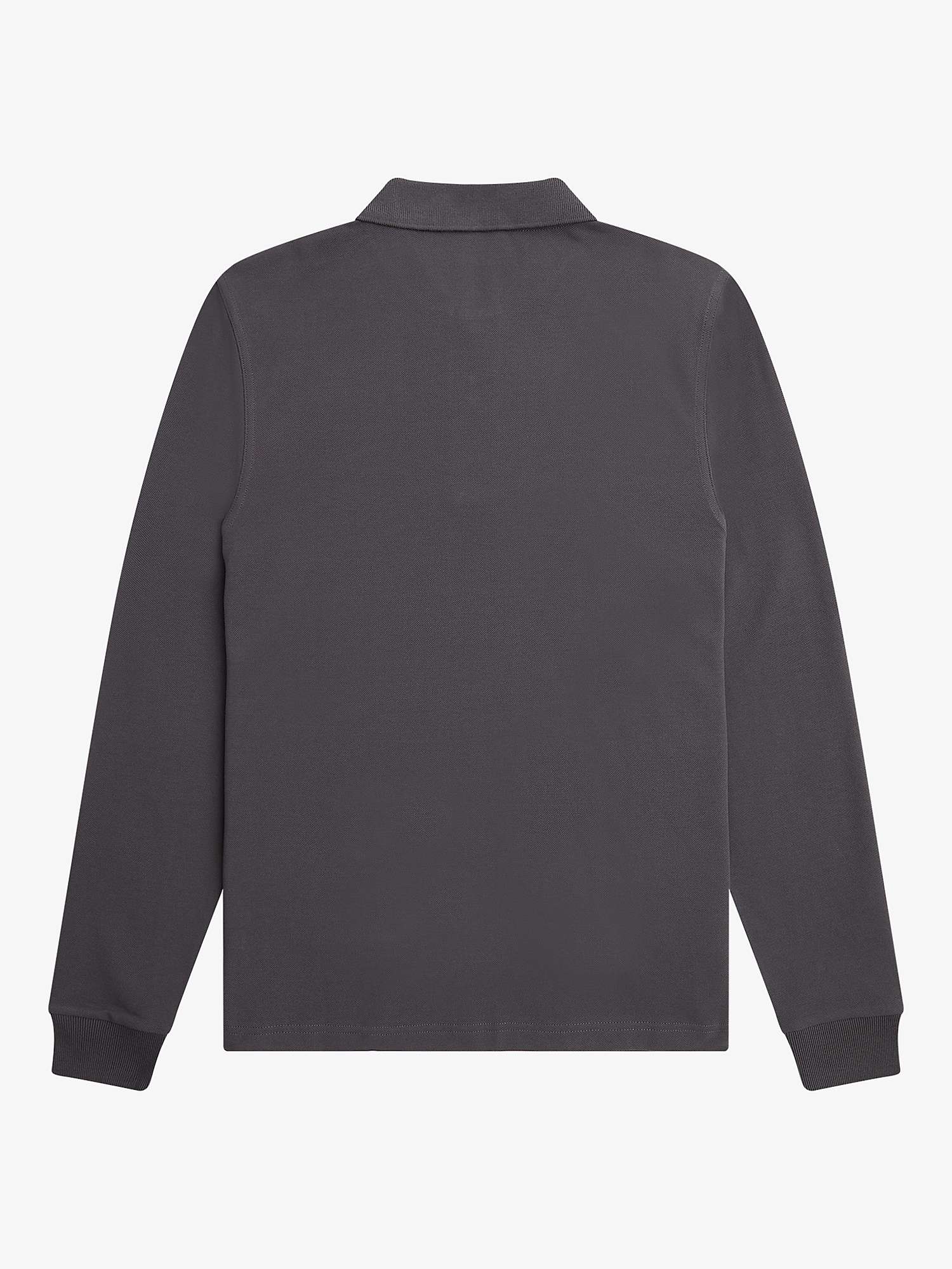 Fred Perry Long Sleeve Polo Top, G85 at John Lewis & Partners