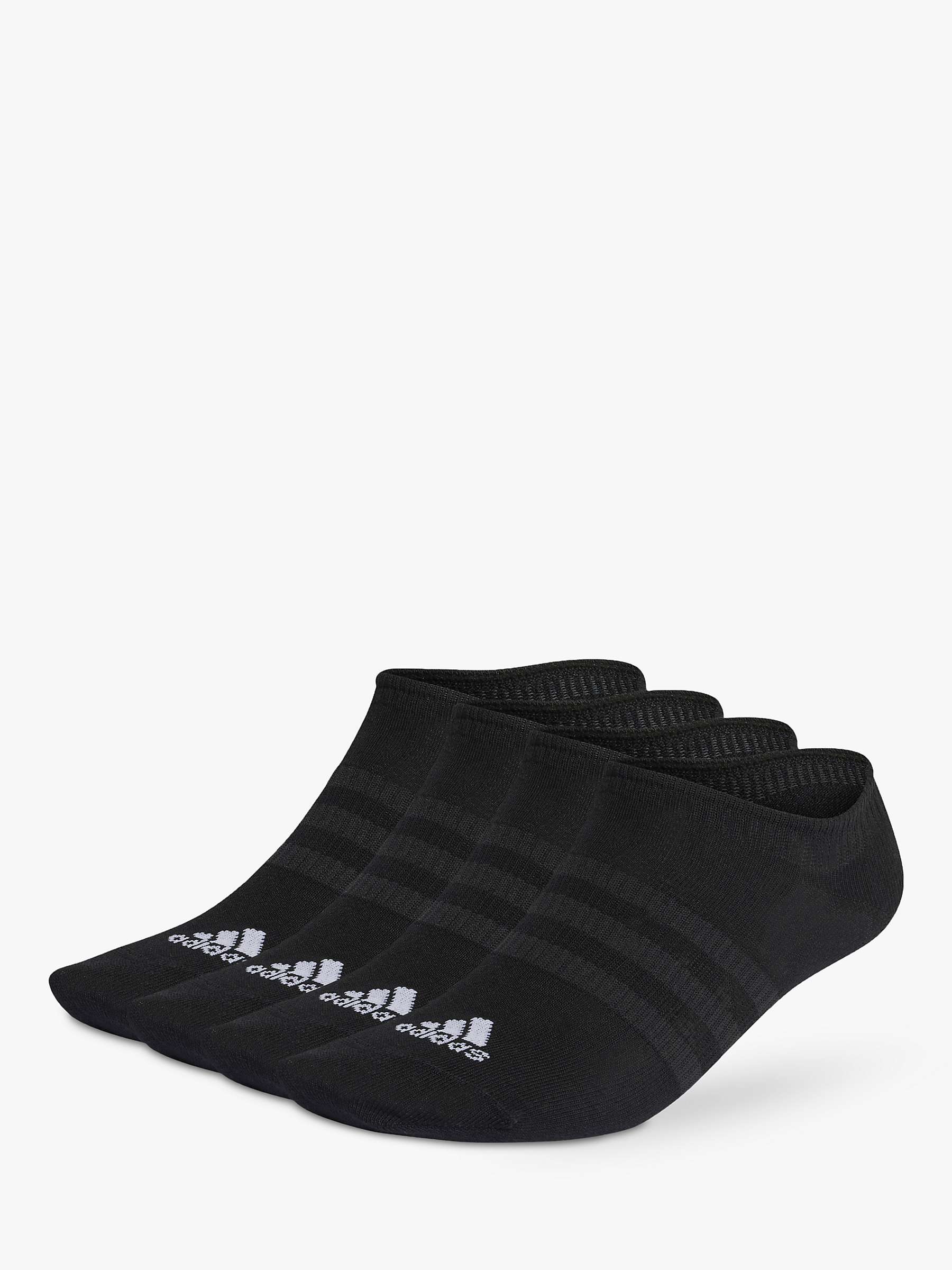 Buy adidas Thin and Light No-Show Socks, Pack of 3 Online at johnlewis.com