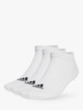 adidas Thin and Light Low-Cut Socks, Pack of 3