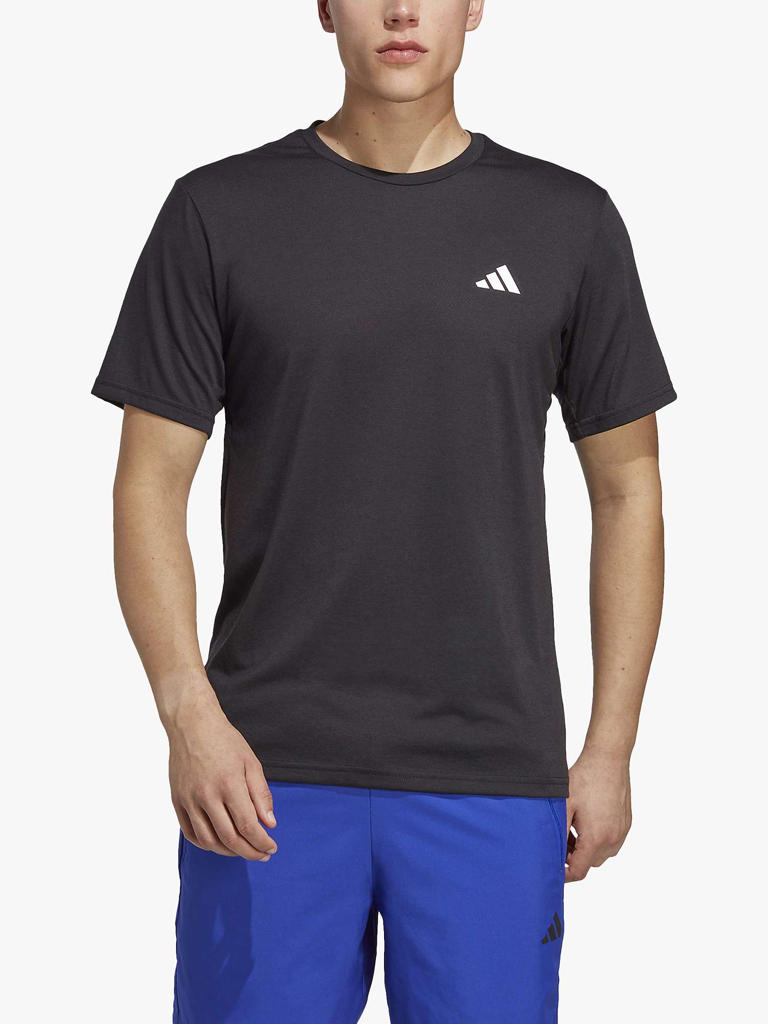 Buy adidas Essentials Comfort Recycled Gym Top Online at johnlewis.com