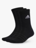 adidas Cushioned Crew Socks, Pack of 3