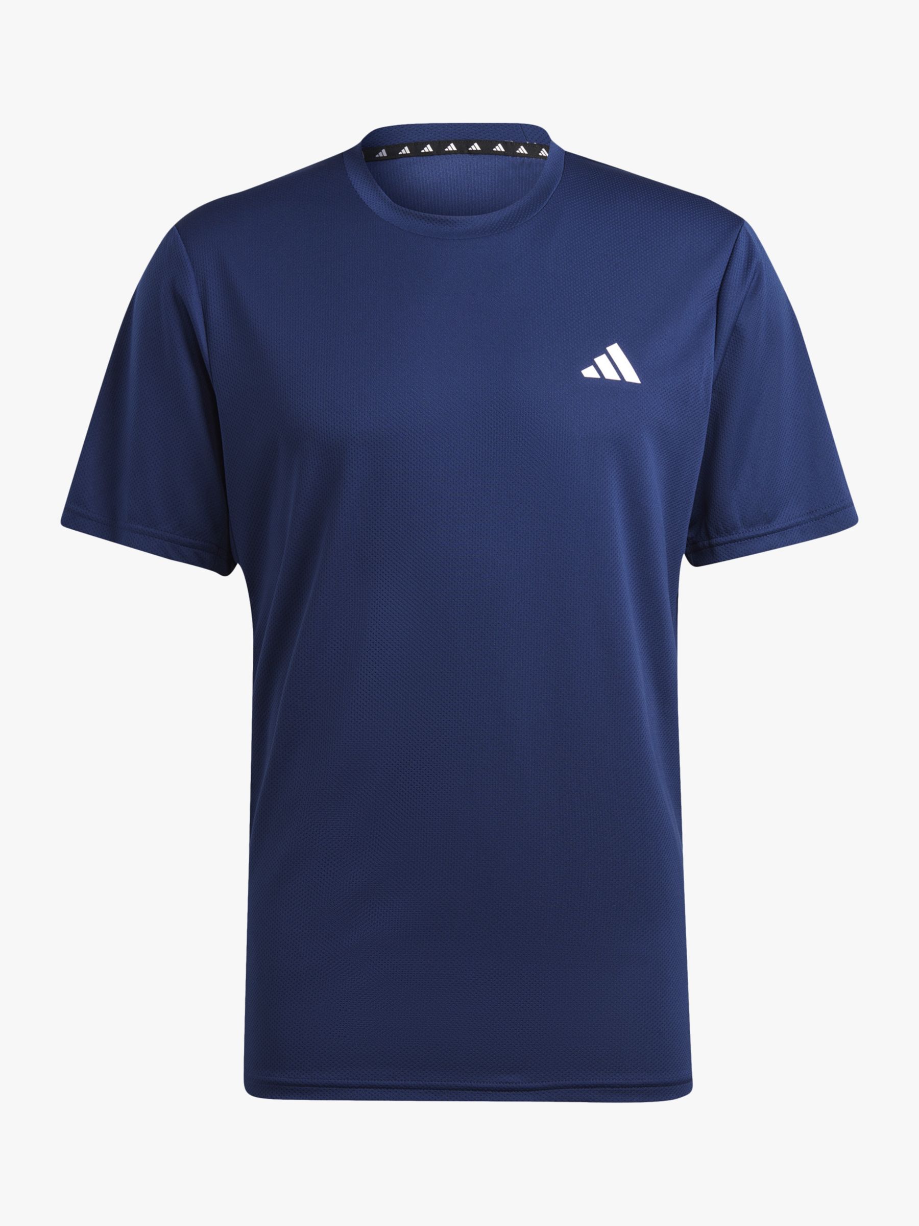 T-shirt de sport training essential blanc femme - Adidas