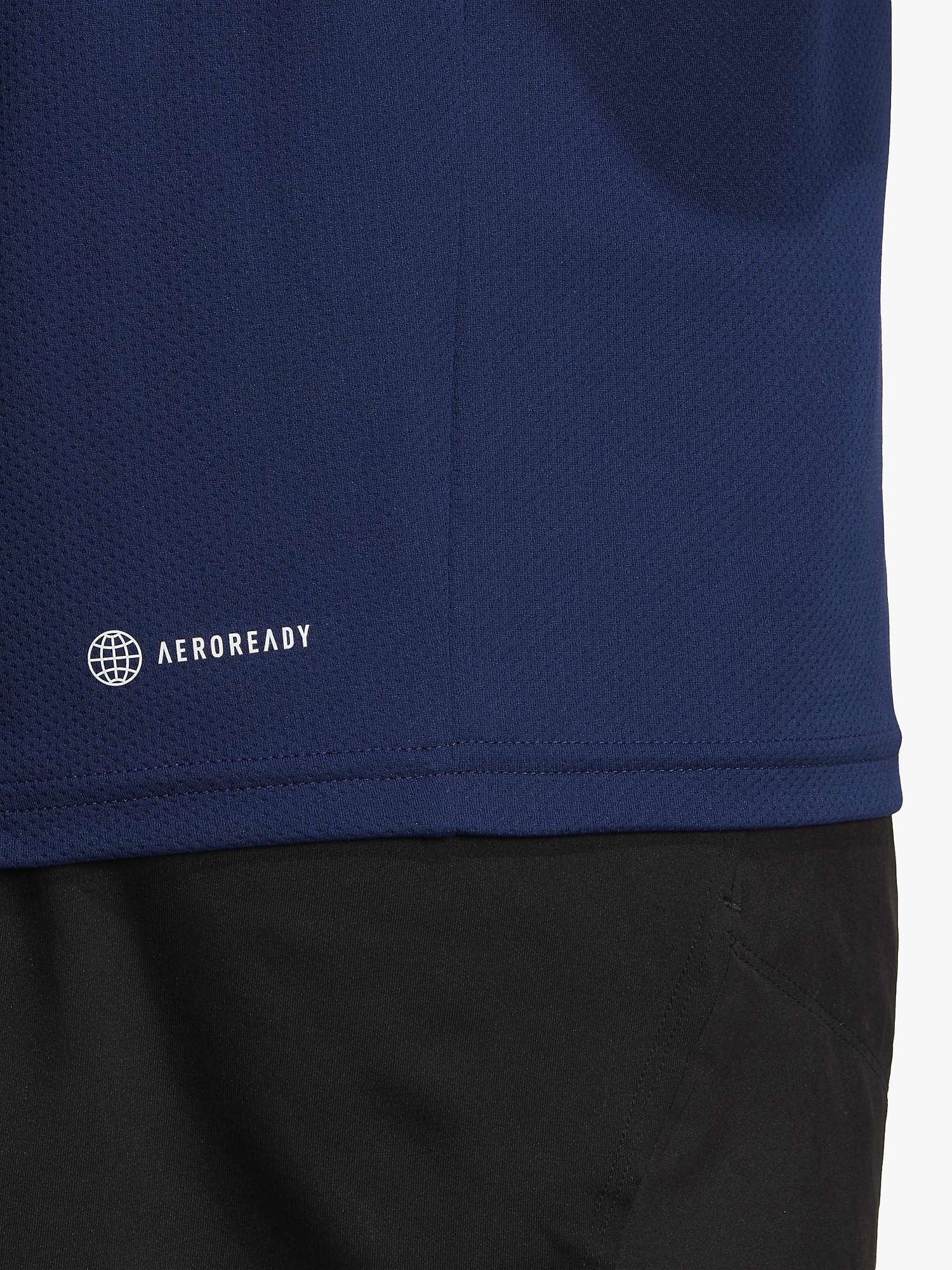 Buy adidas Train Essentials Recycled Gym Top Online at johnlewis.com