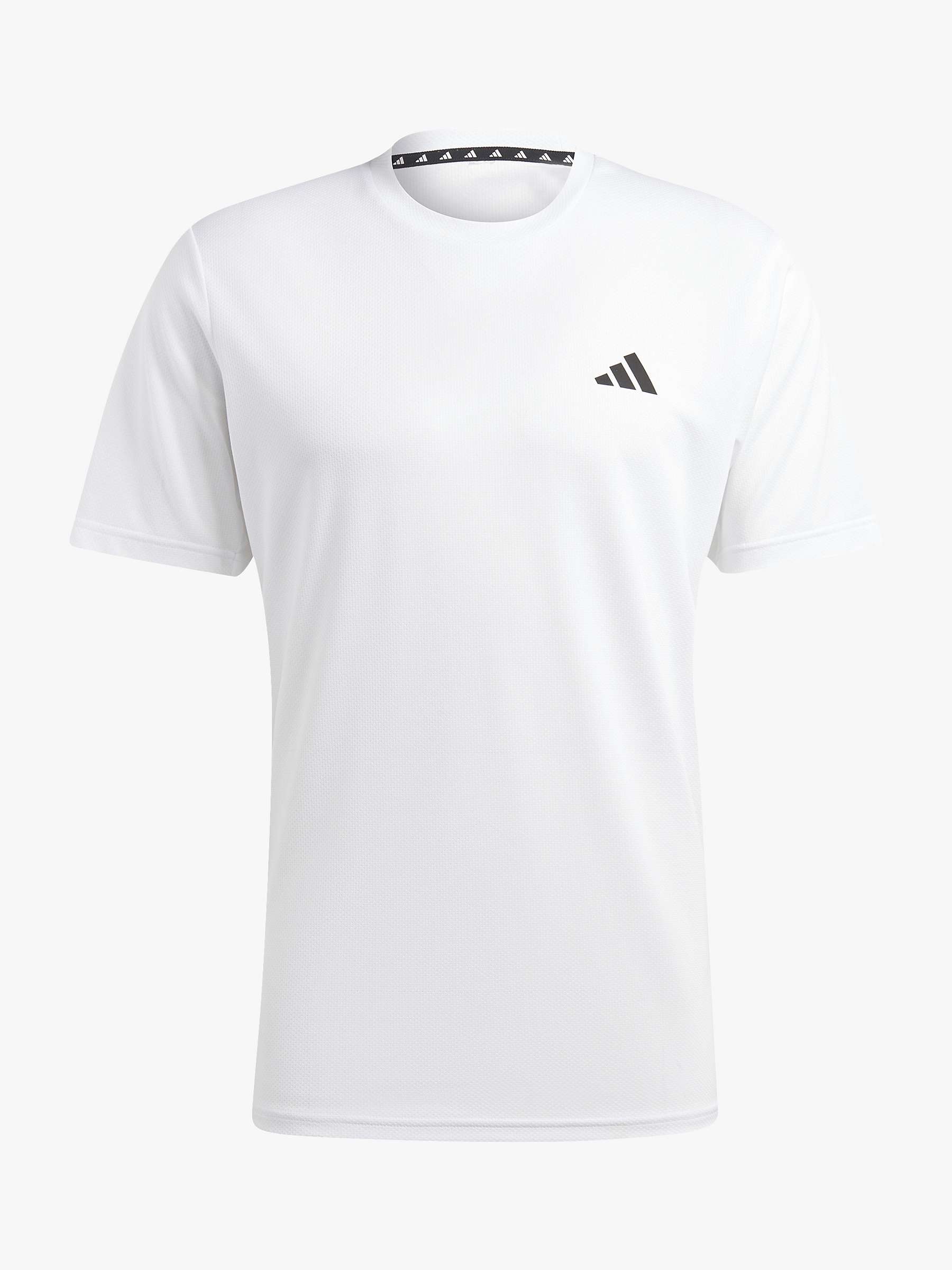 Buy adidas Train Essentials Recycled Gym Top Online at johnlewis.com