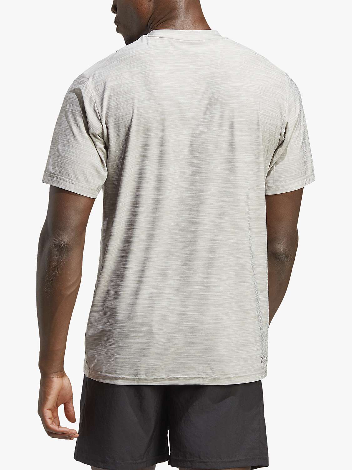 Buy adidas Train Essentials Stretch Recycled Gym Top Online at johnlewis.com